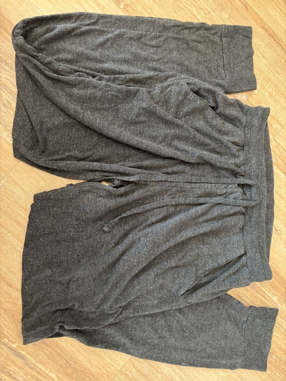 Tommy John Charcoal Gray Cozy Lounge Pajama Pants